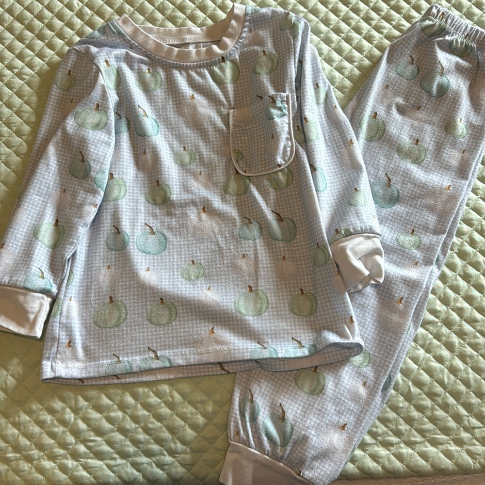 Pumpkin pajamas